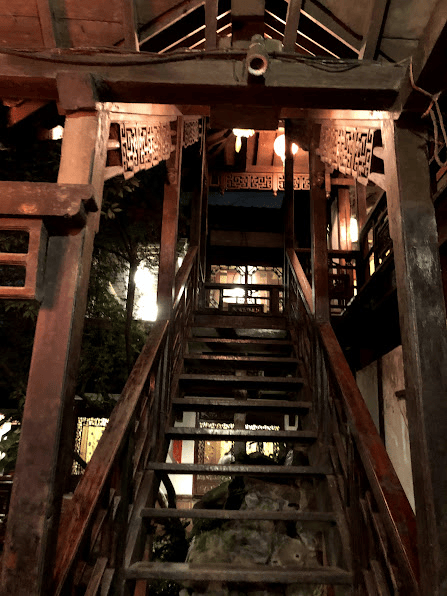 桃園親子必訪:友竹居茶藝館|古色古香的江南庭園與寵物友善美食 - 第10張圖