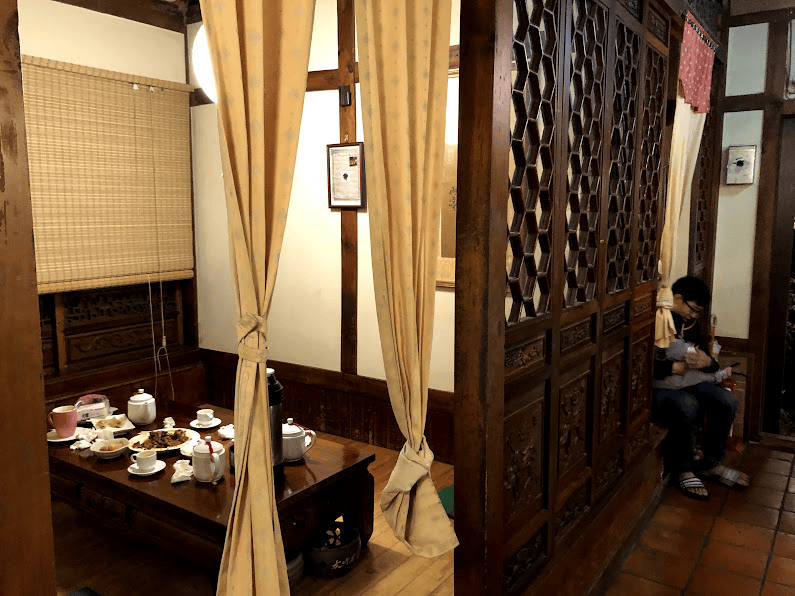 桃園親子必訪:友竹居茶藝館|古色古香的江南庭園與寵物友善美食 - 第13張圖