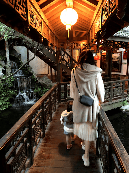桃園親子必訪:友竹居茶藝館|古色古香的江南庭園與寵物友善美食 - 第18張圖