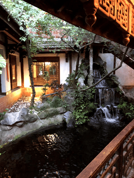 桃園親子必訪:友竹居茶藝館|古色古香的江南庭園與寵物友善美食 - 第19張圖
